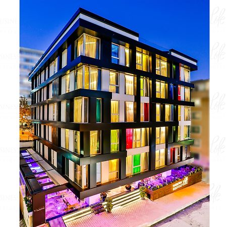 Business Life Hotel Istambul Exterior foto