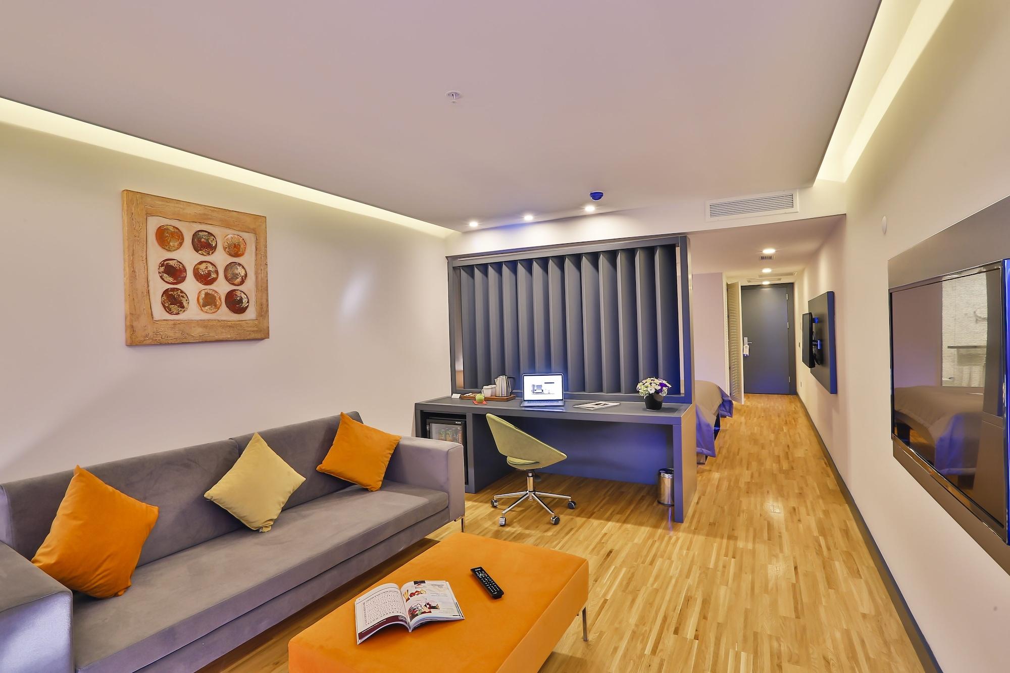 Business Life Hotel Istambul Exterior foto