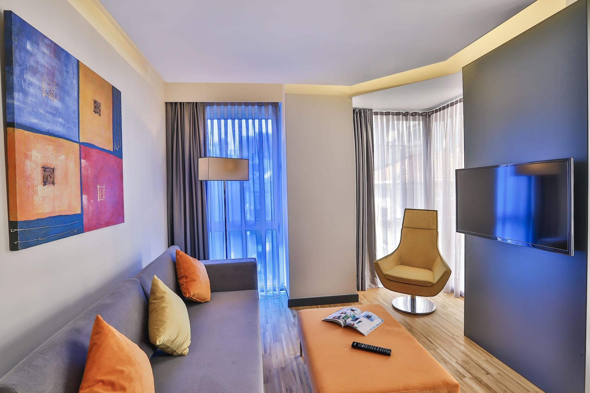 Business Life Hotel Istambul Exterior foto