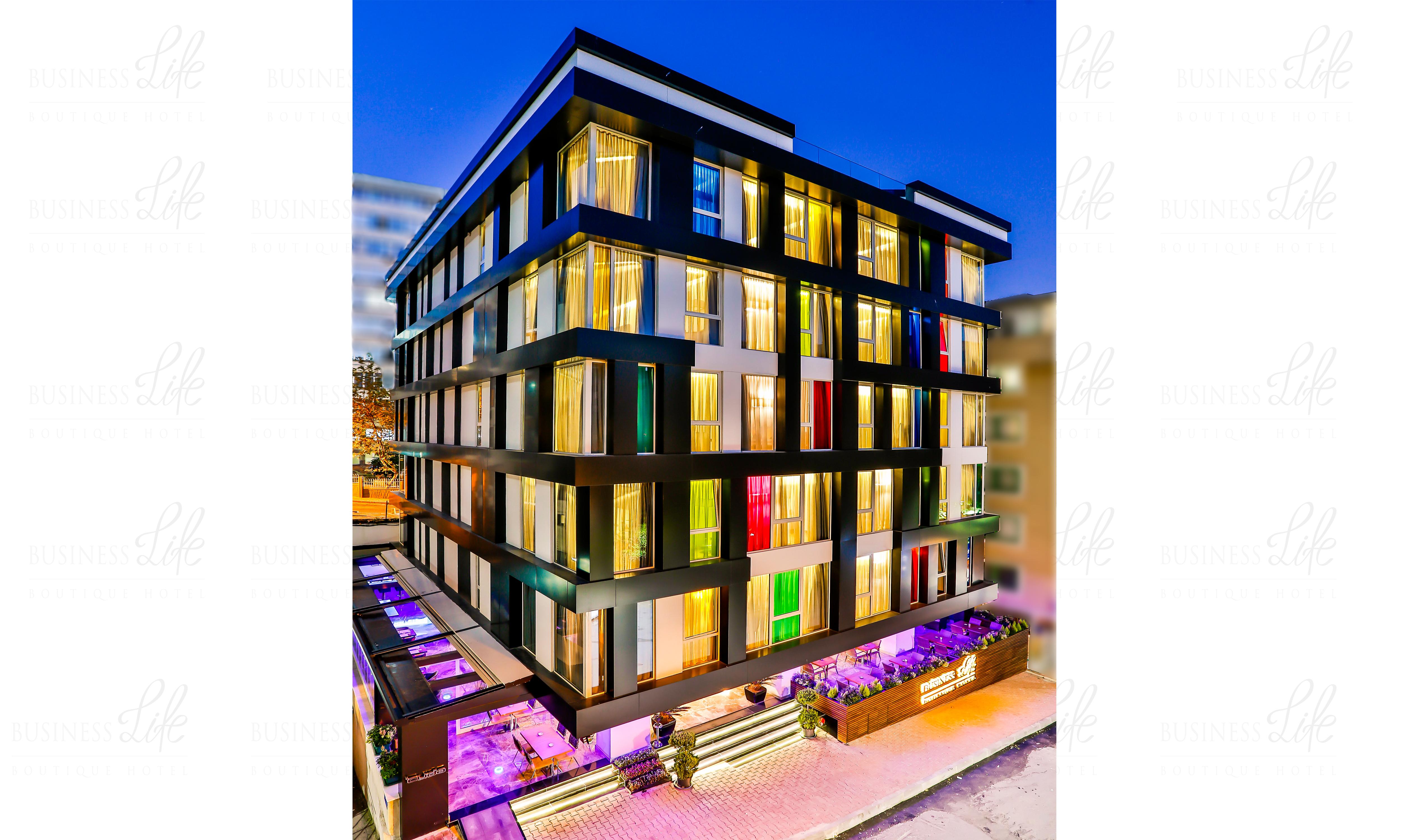 Business Life Hotel Istambul Exterior foto