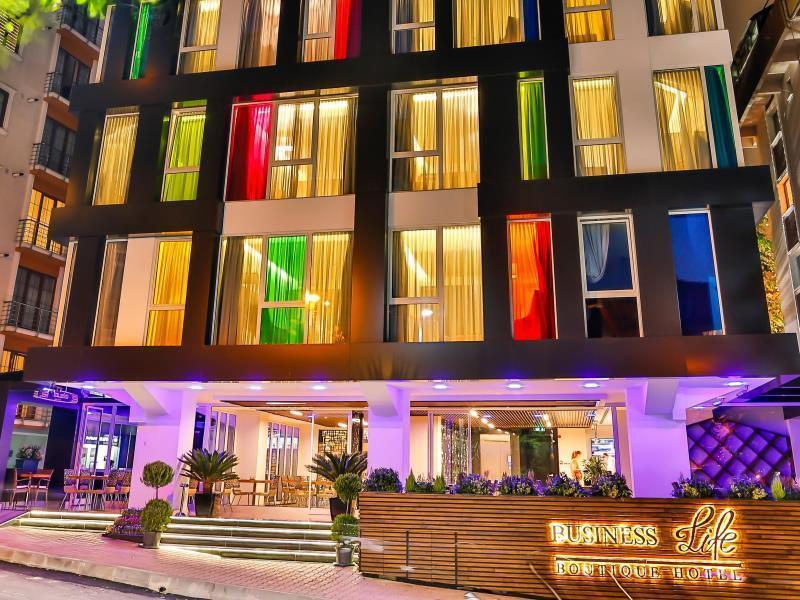 Business Life Hotel Istambul Exterior foto