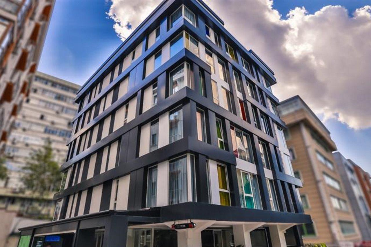 Business Life Hotel Istambul Exterior foto