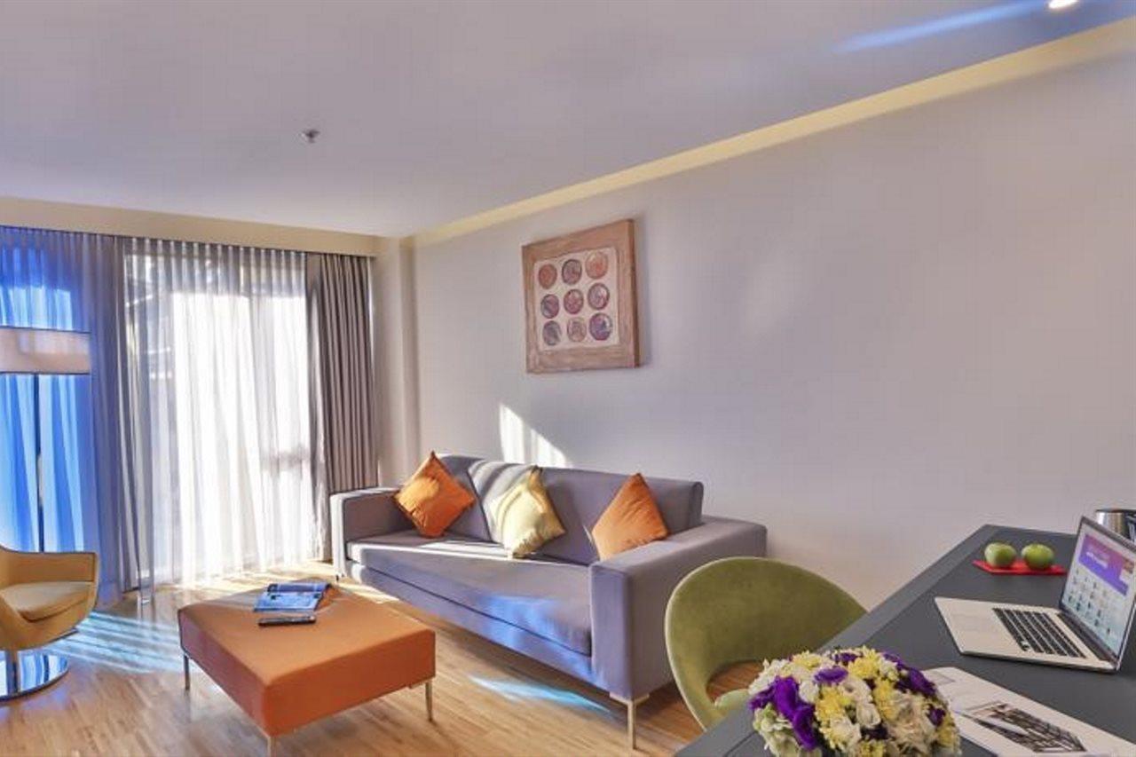 Business Life Hotel Istambul Exterior foto