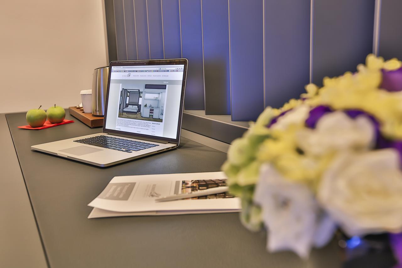 Business Life Hotel Istambul Exterior foto