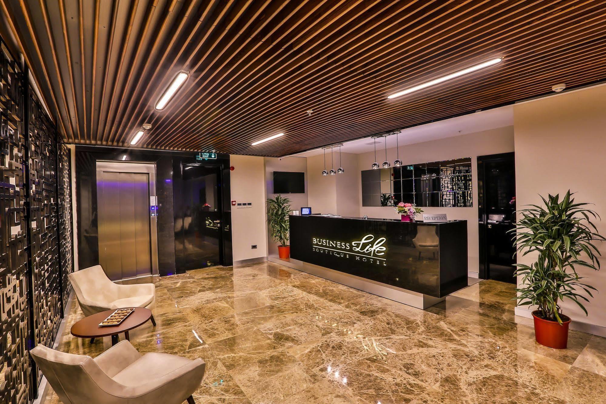 Business Life Hotel Istambul Exterior foto