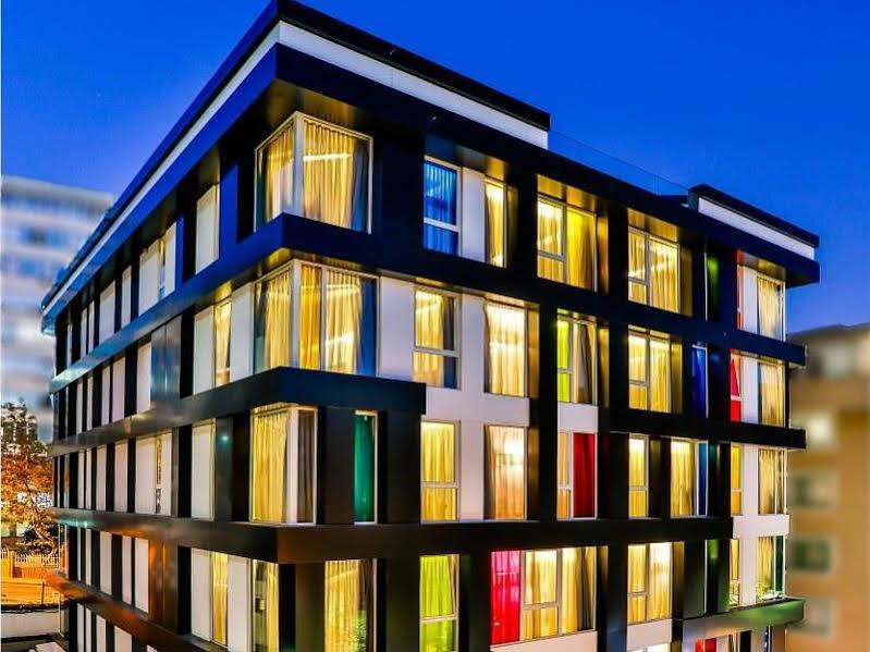 Business Life Hotel Istambul Exterior foto